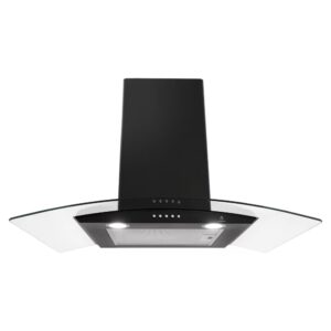 SUPRA Campana decorativa negro CC-76-BLACK
